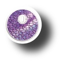 STICKER FREESTYLE LIBRE® 3 / MODEL Purple snake [203_13]