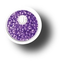 STICKER FREESTYLE LIBRE® 3 / MODÈLE  Pierres violettes [206_13]