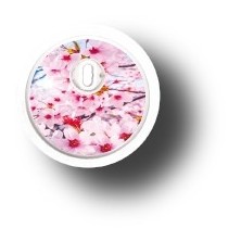 STICKER FREESTYLE LIBRE® 3 / MODELL pinke Blumen [222_13]