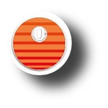 STICKER FREESTYLE LIBRE® 3 / MODEL Orange stripes [223_13]
