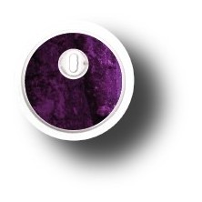 STICKER FREESTYLE LIBRE® 3 / MODEL Stone purple abstract [225_13]