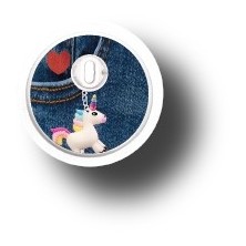 STICKER FREESTYLE LIBRE® 3 / MODELLO Baquero Unicorn [228_13]