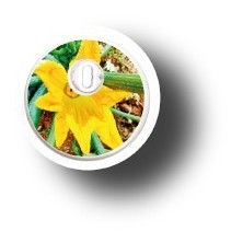 STICKER FREESTYLE LIBRE® 3 / MODELL Gelbe Blume [251_13]