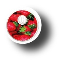 STICKER FREESTYLE LIBRE® 3 / MODÈLE  Des fraises [254_13]