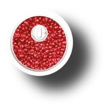 STICKER FREESTYLE LIBRE® 3 / MODELO Pebbles vermelhos [258_13]