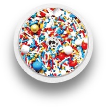 STICKER FREESTYLE LIBRE® 2 / MODÈLE Boules douces colorées [112_1]