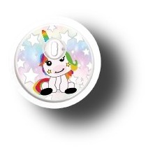 STICKER FREESTYLE LIBRE® 3 / MODELO Unicornio con estrellas [268_13]