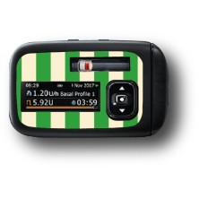 STICKER ACCU-CHEK INSIGHT / MODEL Green nautical [95_15]