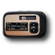 STICKER ACCU-CHEK INSIGHT / MODEL Fir wood  [161_15]