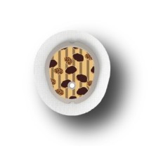 STICKER DEXCOM® G7 / MODÈLE  Biscuits choco [6_16]