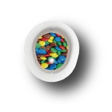 STICKER DEXCOM® G7 / MODÈLE  Pilules de choco [14_16]