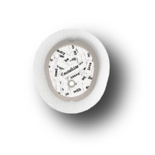 STICKER DEXCOM® G7 / MODEL Letters [17_16]