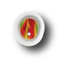 STICKER DEXCOM® G7 / MODELLO Stampa rossa [19_16]