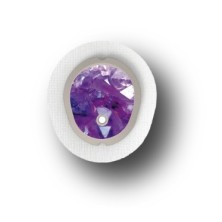 STICKER DEXCOM® G7 / MODEL Violet stone [22_16]