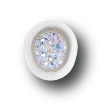 STICKER DEXCOM® G7 / MODEL Blue quartz [33_16]