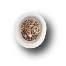STICKER DEXCOM® G7 / MODEL Coffee bean [42_16]
