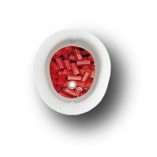 STICKER DEXCOM® G7 / MODEL Red licorice [43_16]