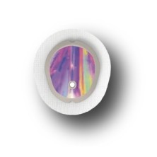 STICKER DEXCOM® G7 / MODÈLE  Imprimé violet [48_16]