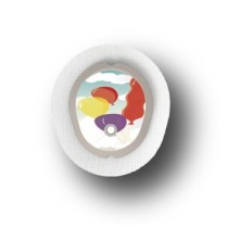 STICKER DEXCOM® G7 / MODELO Balões coloridos [54_16]