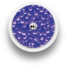 STICKER FREESTYLE LIBRE® 2 / MODÈLE Comptes violets [130_1]