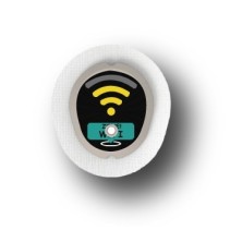 STICKER DEXCOM® G7 / MODELLO Buon segnale wifi [101_16]