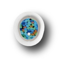 STICKER DEXCOM® G7 / MODEL Fluorescent balls [103_16]