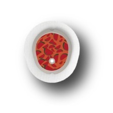 STICKER DEXCOM® G7 / MODEL Sandia segments [107_16]