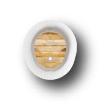 STICKER DEXCOM® G7 / MODEL Wooden platform [121_16]