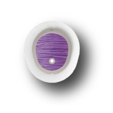 STICKER DEXCOM® G7 / MODÈLE  Cordes lilas [124_16]