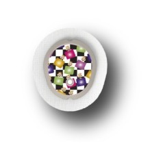 STICKER DEXCOM® G7 / MODELLO Tavola di scacchi a colori [135_16]