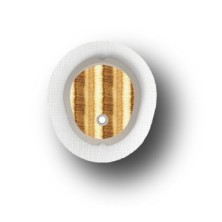 STICKER DEXCOM® G7 / MODEL Copper threads [139_16]