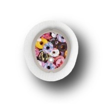 STICKER DEXCOM® G7 / MODEL Colored donuts [151_16]