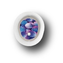 STICKER DEXCOM® G7 / MODEL Purple balls [167_16]