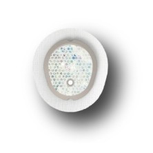 STICKER DEXCOM® G7 / MODEL White siren tail [175_16]