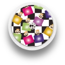 STICKER FREESTYLE LIBRE® 2 / MODEL Color chess board [135_1]