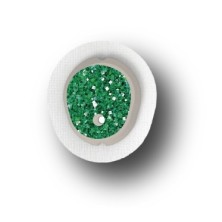 STICKER DEXCOM® G7 / MODÈLE  Quartz vert [195_16]