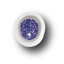 STICKER DEXCOM® G7 / MODEL Purple quartz [198_16]