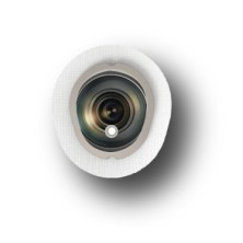 STICKER DEXCOM® G7 / MODELLO Videocamera di sorveglianza [208_16]