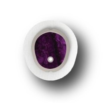 STICKER DEXCOM® G7 / MODELO Stone Purple Abstract [225_16]