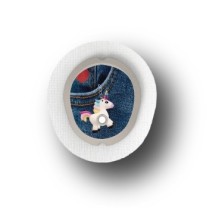 STICKER DEXCOM® G7 / MODELLO Baquero Unicorn [228_16]