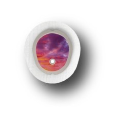 STICKER DEXCOM® G7 / MODELL Rosa Himmel [241_16]