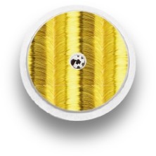 STICKER FREESTYLE LIBRE® 2 / MODEL  Golden threads [138_1]