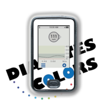 PERSONALIZE O SEU STICKER LEITOR DEXCOM® G6™ / MODELO  [PN7]