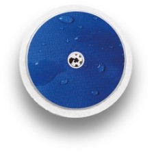 STICKER FREESTYLE LIBRE® 2 / MODÈLE Tissu imperméable bleu [141_1]