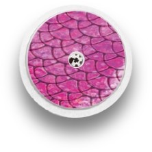 STICKER FREESTYLE LIBRE® 2 / MODEL  Pink snake [142_1]