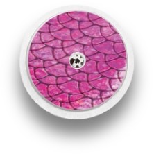 STICKER FREESTYLE LIBRE® 2 / MODELLO Serpente rosa [142_1]