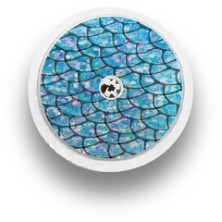 STICKER FREESTYLE LIBRE® 2 / MODELO Serpiente azul [143_1]