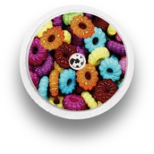 STICKER FREESTYLE LIBRE® 2 / MODEL  Colored donuts [144_1]