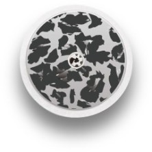 STICKER FREESTYLE LIBRE® 2 / MODEL  Gray leopard [284_1]
