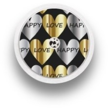 STICKER FREESTYLE LIBRE® 2 / MODELO Happy LOVE [291_1]